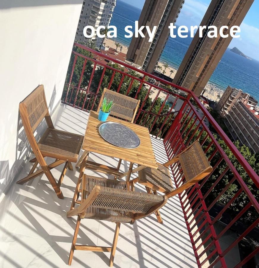 Appartamento My Sweet Oca View & Oca Sky Benidorm Esterno foto