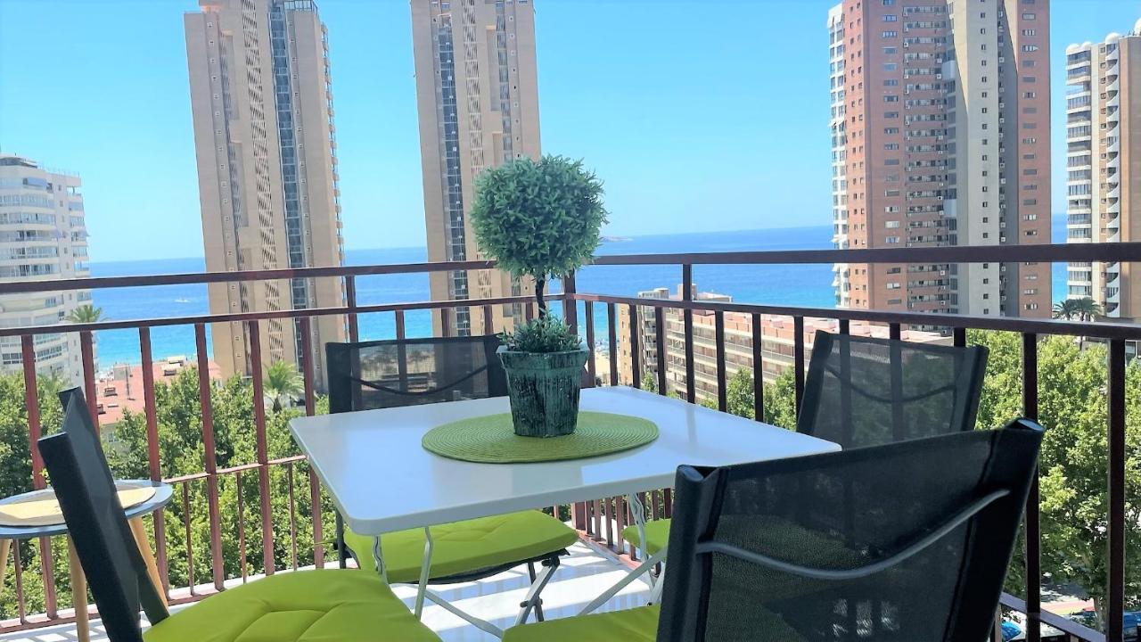 Appartamento My Sweet Oca View & Oca Sky Benidorm Esterno foto